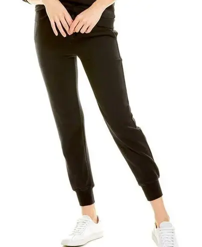 Cami NYC Lynley Jogger Pants 100% Cotton Paperbag Waist Pocket Black XS NWT