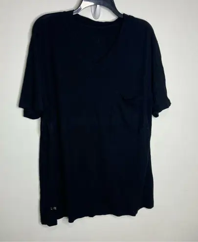 Lates by Kate black short jams pajamas Bermuda length shorts women’s size large