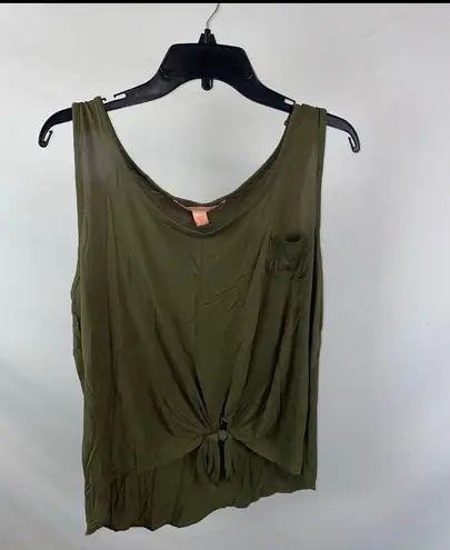 Tank top Green Size XL