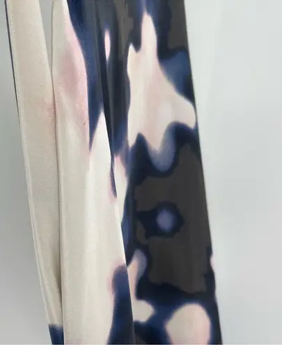 3.1 Phillip Lim Runaway boho abstract print silk backless mini dress size 6