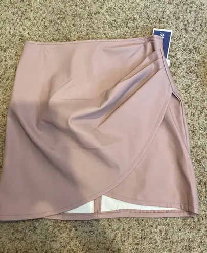 Marshalls Pink Leather Skirt