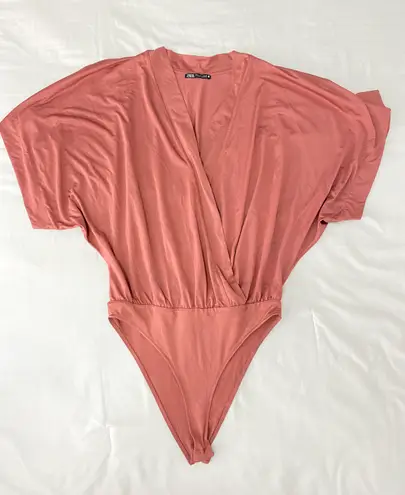 ZARA Bodysuit Blouse