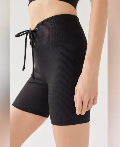 Year Of Ours Velvet Black Football Lace