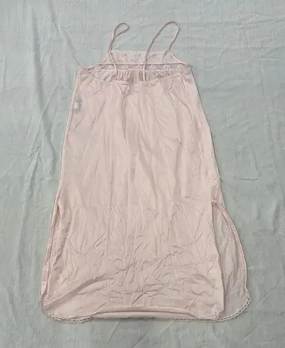 Vintage Maxi Nightgown Pink