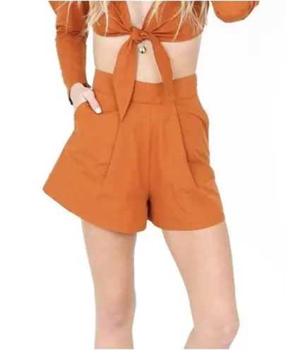 We Wore What High Waisted Shorts