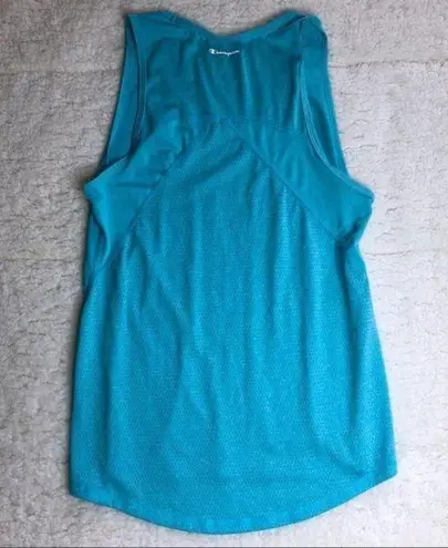 Champion  Blue Crewneck Athletic Tank Top