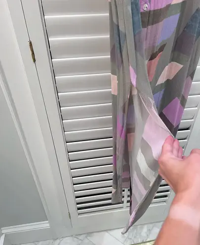 Mara Hoffman Pink and Purple Sleeveless Maxi Dress