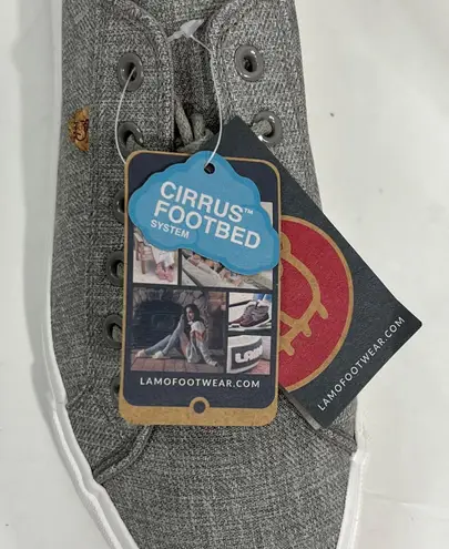 Lamo Vita Low Top Canvas Sneakers Gray Size 9