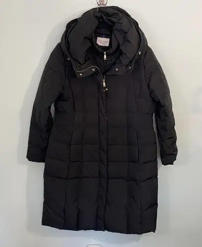 Cole Haan  Signature Women's Black Down Fill Long Jacket