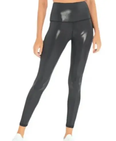 CYCLE HOUSE BLACK OMBRÉ MATTE FOIL leggings