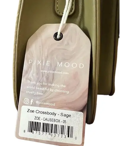 Pixie Mood NWT! Sage Green  Zoe Crossbody Purse {Vegan}