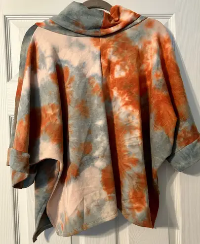 ee:some Tie Dye Poncho