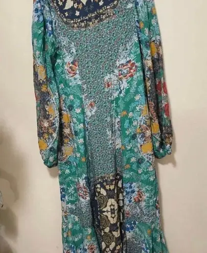 Free People Marais Printed Midi Dress Size (NWT LNWT $129