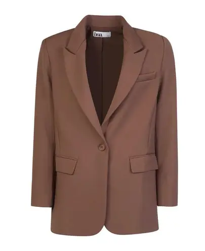 BOA BOYFRIEND BLAZER Brown