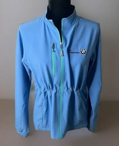 Peter Millar  wind‎ woman’s full zip lightweight jacket medium