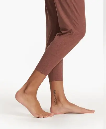 Vuori Lux At Ease Harem Pants in Hazelnut Heather PLEASE READ