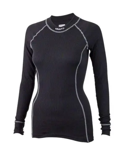 Rbx Active Craft Black Long Sleeve Shirt &  Leggings Workout Ski Hiking Fitness