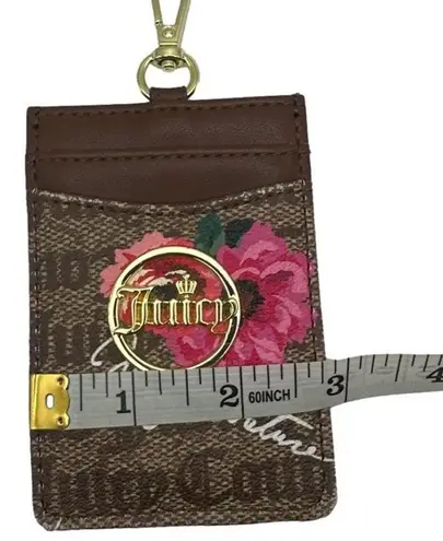 Juicy Couture  Brown Card Holder