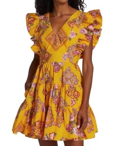 La DoubleJ Honeybun Mini Dress Sz. XS Yellow