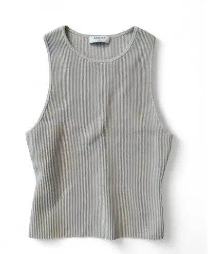 Babaton Aritzia Sculpt Knit Tank Top Medium