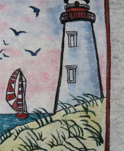 Tultex Vintage 90s Lighthouse Sweatshirt