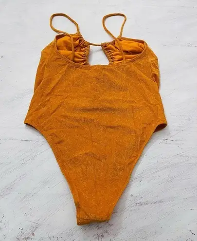 Free People  Bec + Bridge Kaleidoscope One-Piece in Orange Size 8 NWOT $190