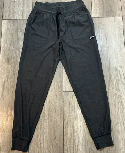 Mountain Hardwear Women's Gray Jogger Pants Size S Active Casual Comfort