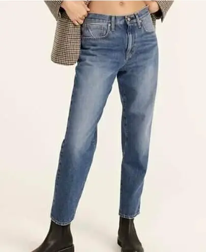 J.CREW Slouchy Boyfriend Jean in Bright Indigo Wash Size 34 #BA643 Blue