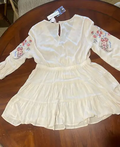 Francesca's Audrey Parks Embroidered Dress