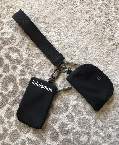 Lululemon Dual Pouch Wristlet