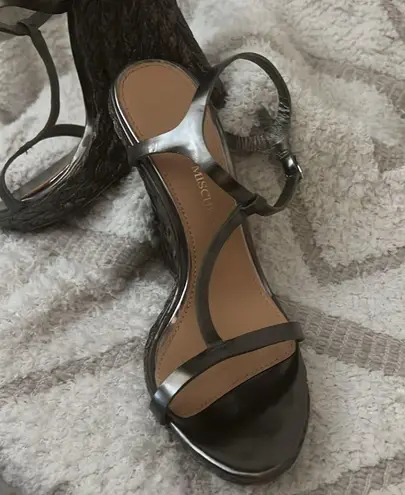 Badgley Mischka Goddess heels