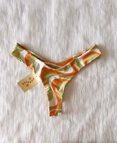 Aurelle Swim NWT Jackie V Cut Bikini Bottoms