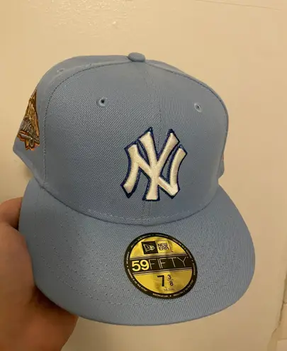 New Era Myfitteds New York Yankees ymca size 7 3/8 brand new rare