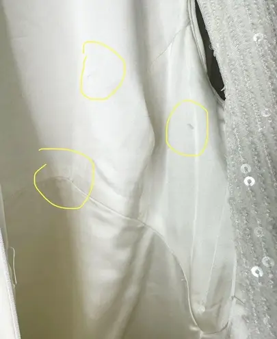 BHLDN Sachin & Babi Leighton Dress in Ivory Size 0