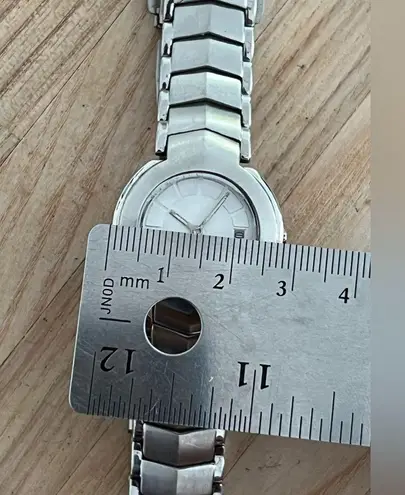 Caterpillar CAT Ladies Watch ULTRA RARE Stainless Bracelet Case Dial Date Window