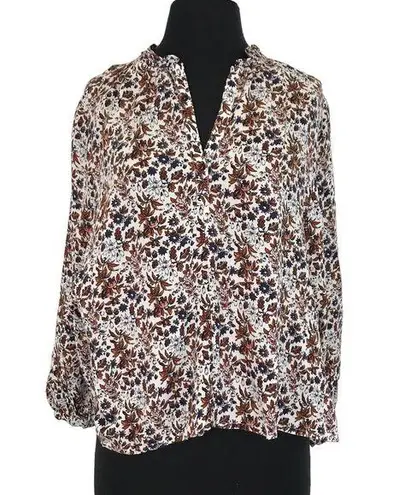 Abound NWT  Floral Balloon Sleeve Oversized Blouse