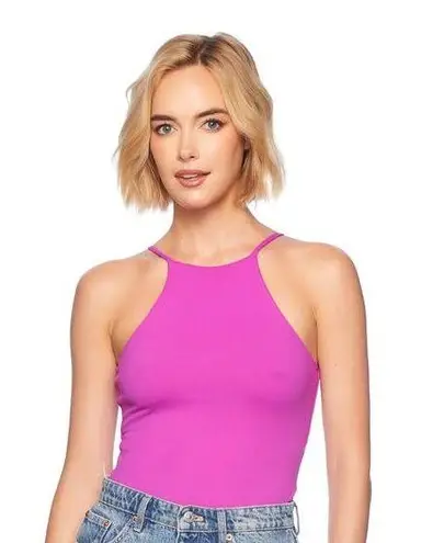 Susana Monaco Racer Tank Size Small NWT Supernova Stretch Athleisure Fitted