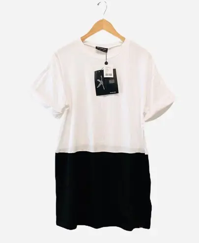 The Fifth Label NWT Block Black White Oversized Dress Urban Outfitters