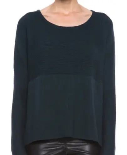 Helmut Lang Black Wool & Rabbit Sweater