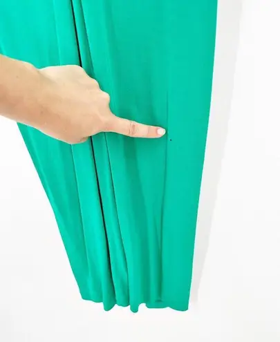 Rebecca Vallance Edie Ruched Long Sleeve Matte Jersey Cut Out Midi Dress Size 4