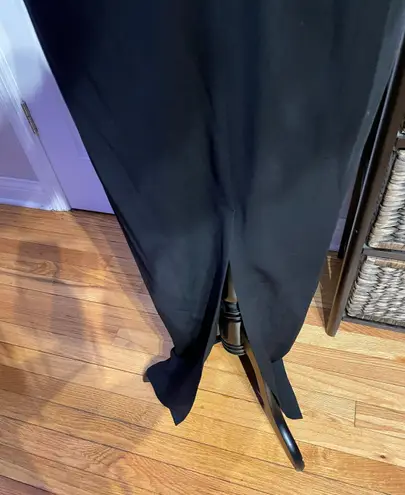 NAHNAH Collection Vintage Crisscross Wide Straps Cutouts Black Size 4