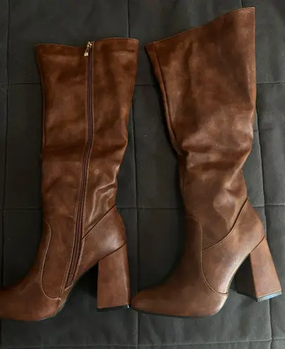 SheIn Brown Boots