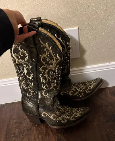 Cowgirl / Cowboy Boots Brown Size 7