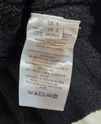 Free People  Santos Sweater Midi Dress in Black