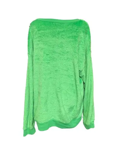 The Grinch Unisex Sweatshirt XXL Green