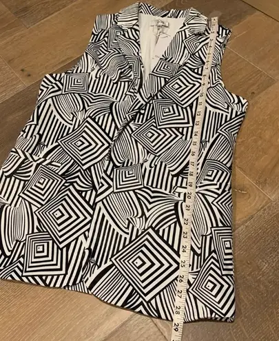 sleeveless blazer Long Line Vest size L Size L