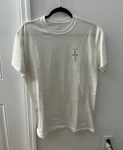 Cactus Jack Travis Scott White Tee