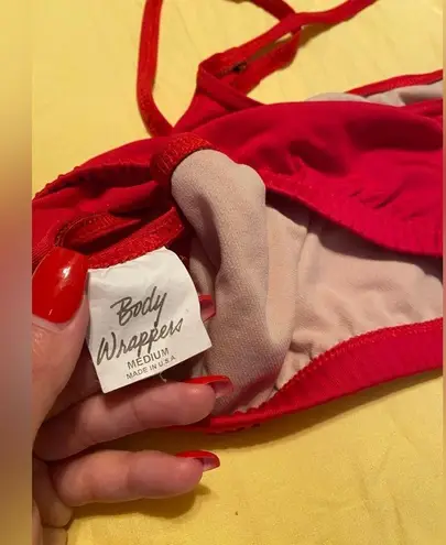 Body Wrappers vintage 90s sports bra