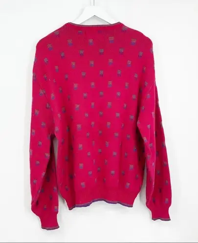 Vintage 90’s Retro Funky Grandpa Dad Sweater SZ L Size L