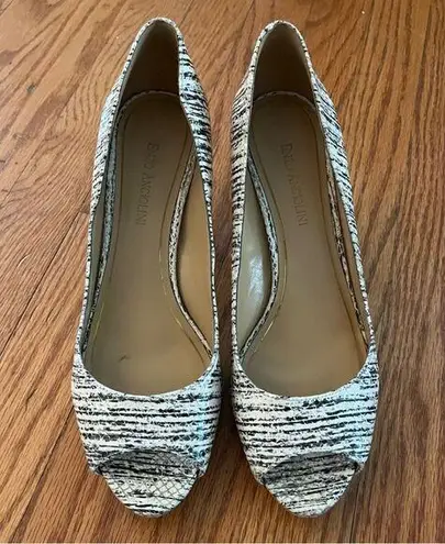 Enzo Angiolini  Eagelbellae Peep Toe Heels